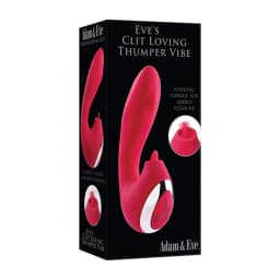 Adam & Eve Eves Clit Loving Thumper Vibe, image 1