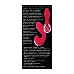 Adam & Eve Eves Clit Loving Thumper Vibe, image 2