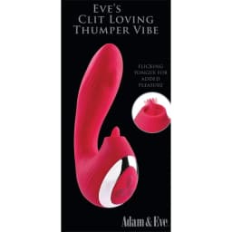Adam & Eve Eves Clit Loving Thumper Vibe, image 6