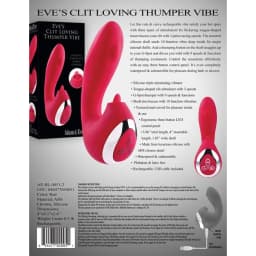 Adam & Eve Eves Clit Loving Thumper Vibe, image 7