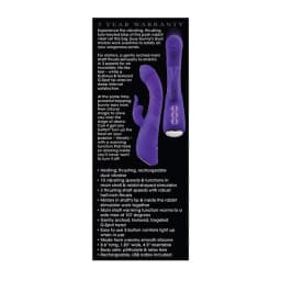 Adam & Eve Eves Posh Thrust Warming Rabbit, image 2