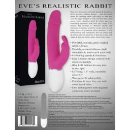 Adam & Eve Eve's Realistic Rabbit, image 11
