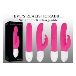 Adam & Eve Eve's Realistic Rabbit, image 2