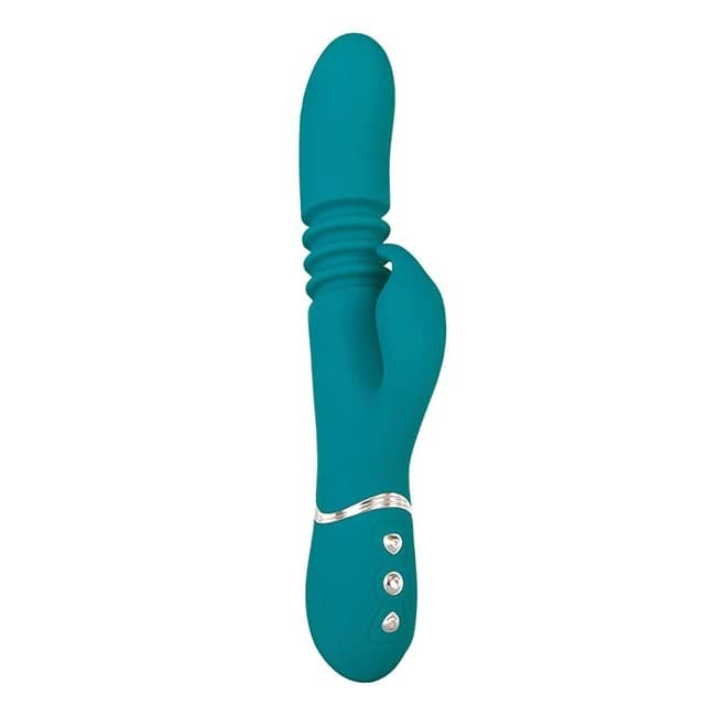 (d)adam & Eve Eve's Rechargeab Thrusting Rabbit - Image 3
