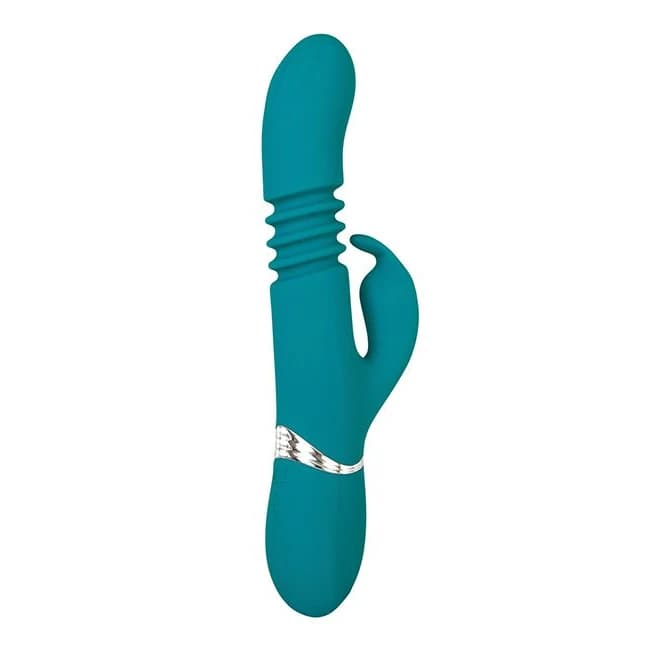 (d)adam & Eve Eve's Rechargeab Thrusting Rabbit - Image 4