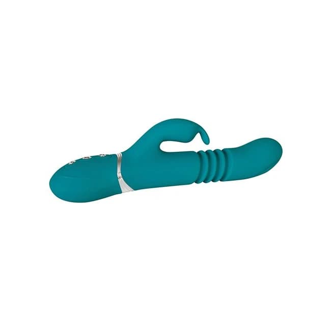 (d)adam & Eve Eve's Rechargeab Thrusting Rabbit - Image 5