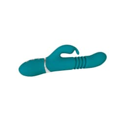 Adam & Eve Eve's Rechargeab Thrusting Rabbit, image 5