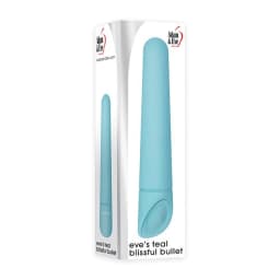 Adam & Eve Eve's Teal Bliss Bullet, image 1