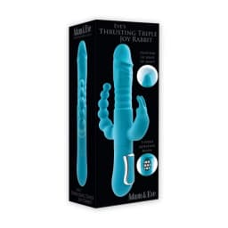 Adam & Eve Eves Thrusting Triple Joy Rabbit, image 3