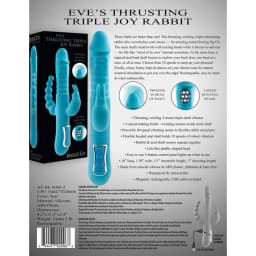 Adam & Eve Eves Thrusting Triple Joy Rabbit, image 4