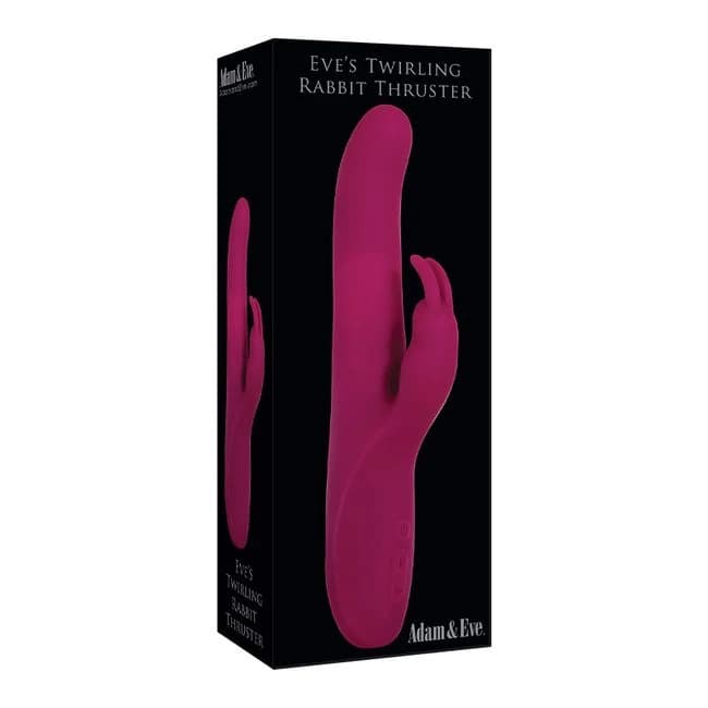 (d)adam & Eve Eve's Twirling Rabbit Thruster - Image 1