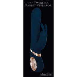 Adam & Eve Eve's Twirling Rabbit Vibrator, image 2