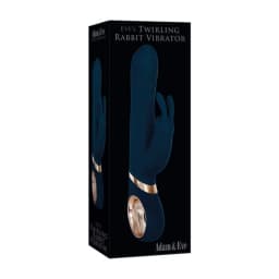 Adam & Eve Eve's Twirling Rabbit Vibrator, image 4