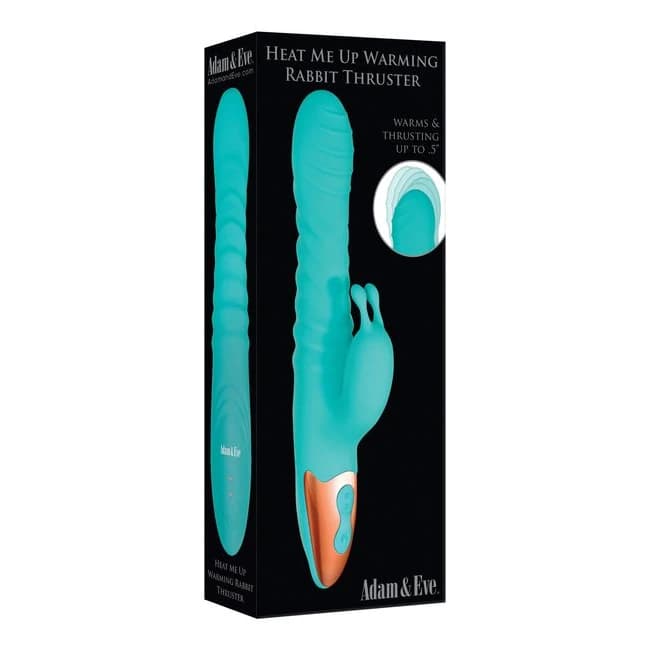 (d)adam & Eve Heat Me Up Warmi Rabbit Thruster - Image 1