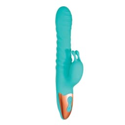 Adam & Eve Heat Me up Warmi Rabbit Thruster, image 3