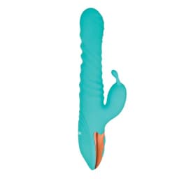 Adam & Eve Heat Me up Warmi Rabbit Thruster, image 4