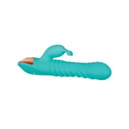 Adam & Eve Heat Me up Warmi Rabbit Thruster, image 5