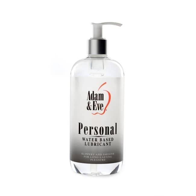 (d)adam & Eve Personal Water Based Lube 16 Oz - Image 1