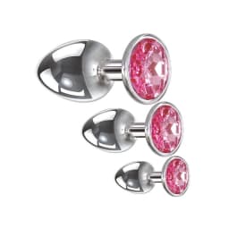 Adam & Eve Pink Gem Anal Pl Set, image 6
