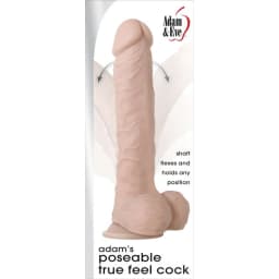 Adam & Eve Poseable True Fe Cock, image 6