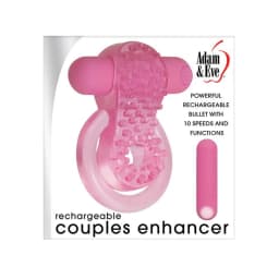 Adam & Eve Rechargeable Couples Enhancer, image 6