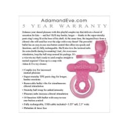 Adam & Eve Rechargeable Couples Enhancer, image 7