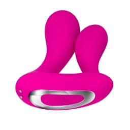 Adam & Eve Rechargeable Dua Entry Vibe, image 3