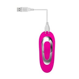 Adam & Eve Rechargeable Dua Entry Vibe, image 4