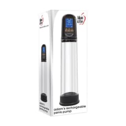 (d)adam & Eve Rechargeable Pen Pump - Image 1
