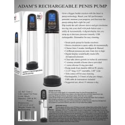 (d)adam & Eve Rechargeable Pen Pump - Image 5