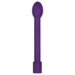 Adam & Eve Satin G-Gasms Deluxe Purple, image 1
