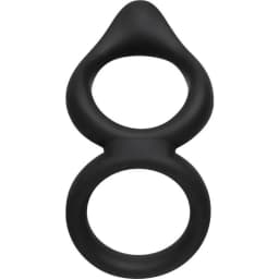 Adam & Eve Silicone Dual Ri Clit Tickler, image 2
