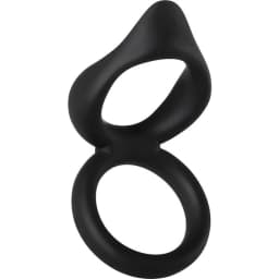 Adam & Eve Silicone Dual Ri Clit Tickler, image 3
