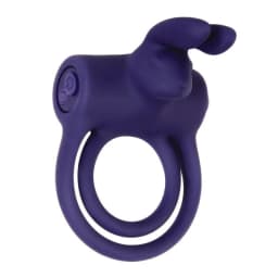 Adam & Eve Silicone Remote Rabbit Ring, image 3