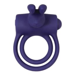 Adam & Eve Silicone Remote Rabbit Ring, image 4
