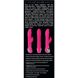 Adam & Eve the Dancing Dolp Vibrator, image 4