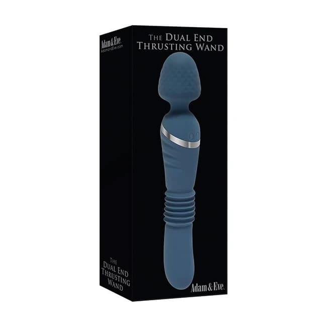 (d)adam & Eve the Dual End Thrusting Wand - Image 1
