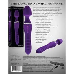 Adam & Eve the Dual End Twirling Wand, image 4