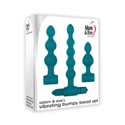 Adam & Eve Vibrating Bumpy Bead Set, image 1