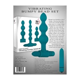 Adam & Eve Vibrating Bumpy Bead Set, image 2