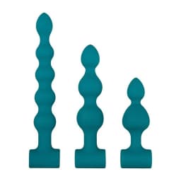 Adam & Eve Vibrating Bumpy Bead Set, image 3