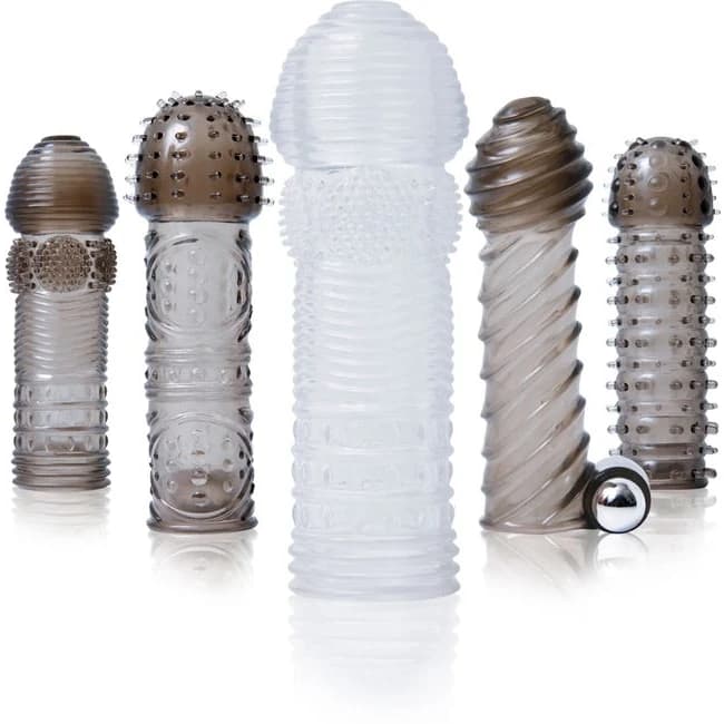 (d)adam & Eve Vibrating Penis Sleeve Kit - Image 1