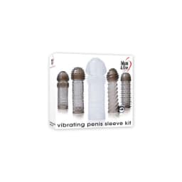 Adam & Eve Vibrating Penis Sleeve Kit, image 2