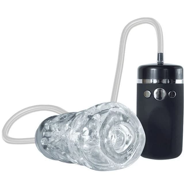 (d)adam & Eve Vibrating & Suck Stroker - Image 1