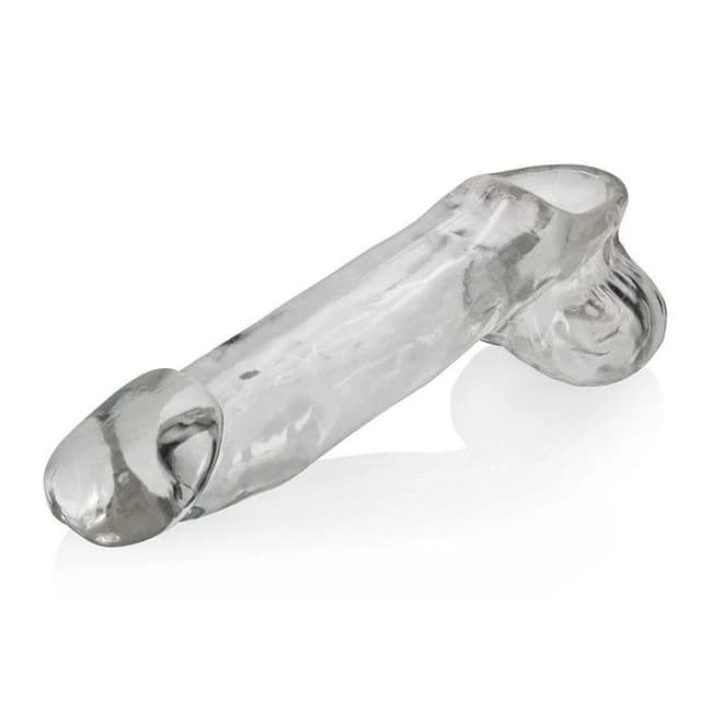 DADDY COCKSHEATH W/ BALLS CLEAR (NET)  - Image 1
