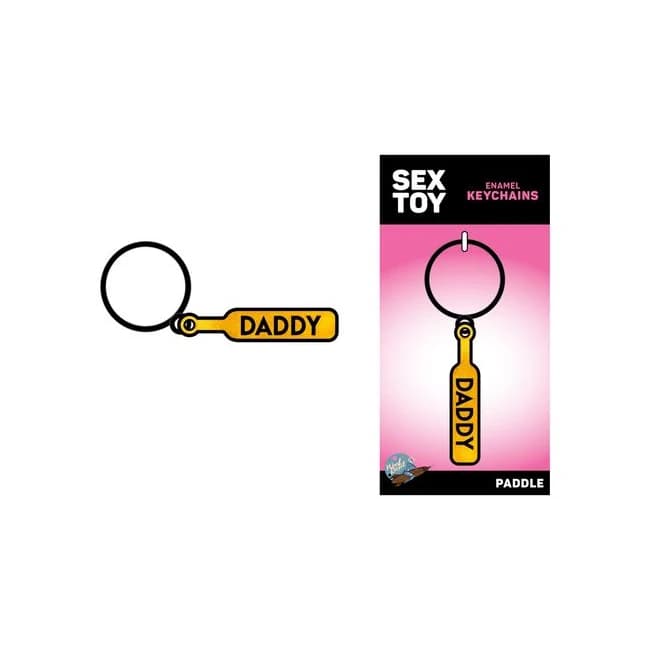 Daddy Paddle Keychain (net) - Image 1