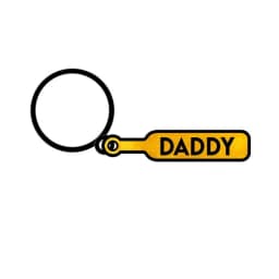 Daddy Paddle Keychain (net) - Image 2