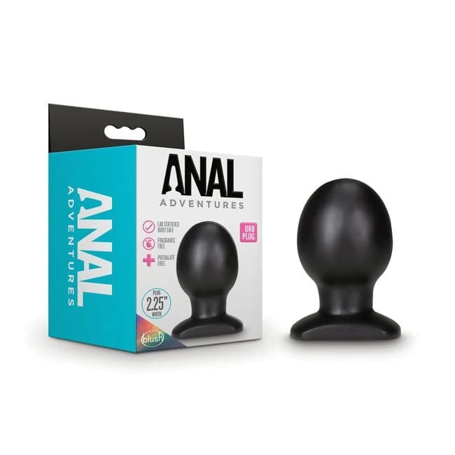 (d)anal Adventures Orb Plug Bl - Image 1