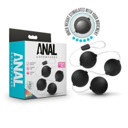 Anal Adventures Pleasure Ba Black, image 1