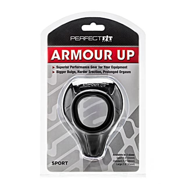 (D)ARMOUR UP SPORT BLACK  - Image 1
